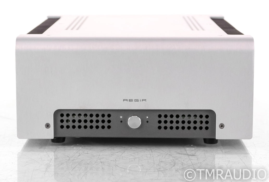 Schiit Aegir Stereo Power Amplifier; Silver