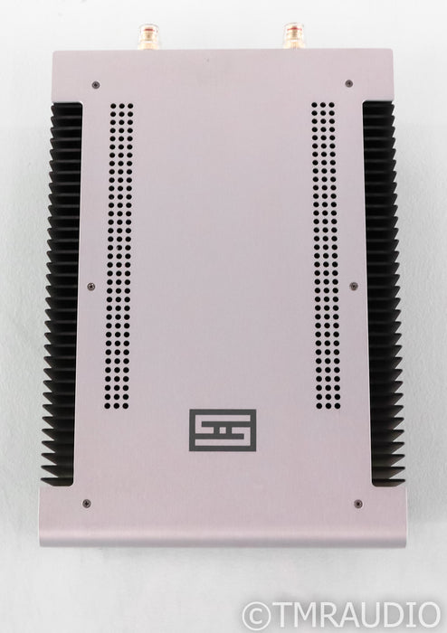 Schiit Aegir Stereo Power Amplifier; Silver