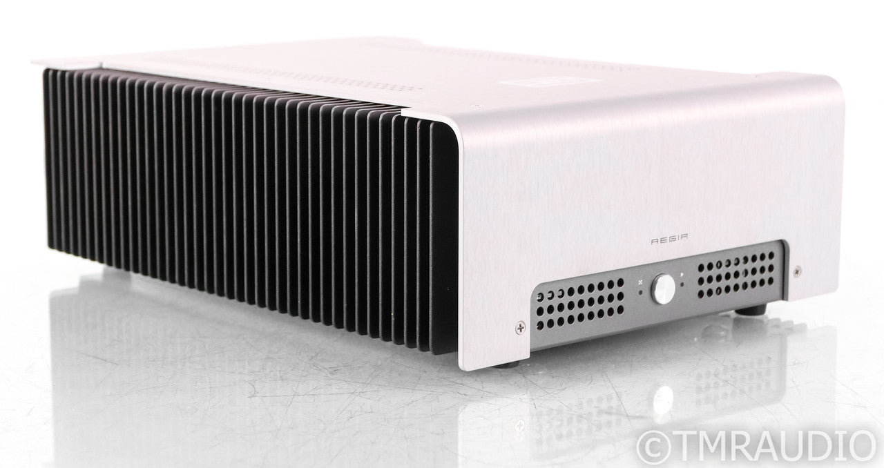 Schiit Aegir Stereo Power Amplifier; Silver