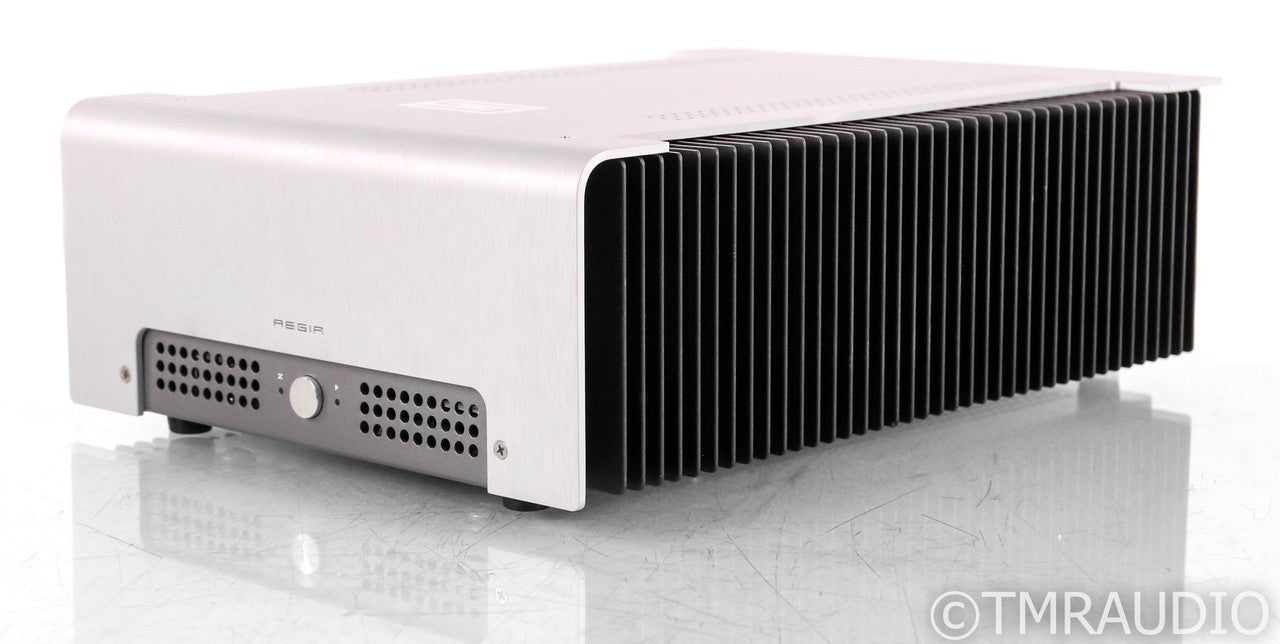 Schiit Aegir Stereo Power Amplifier; Silver