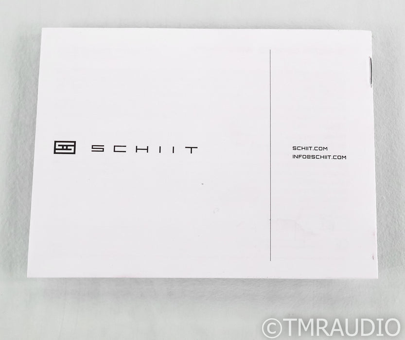 Schiit Aegir Stereo Power Amplifier; Silver