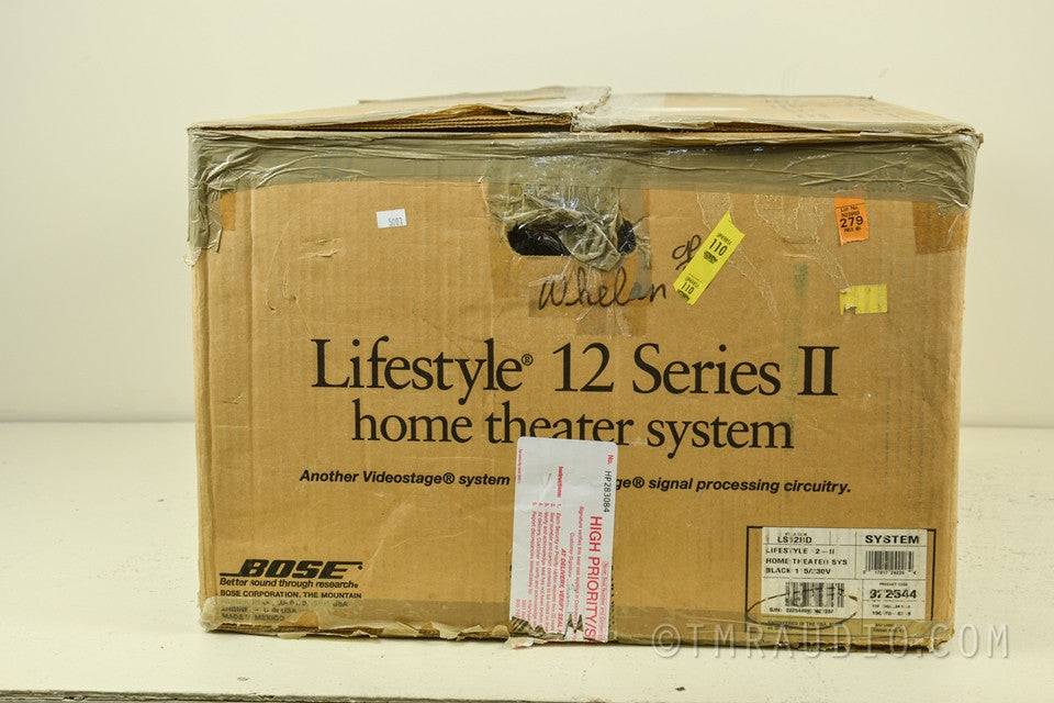 Bose Lifestyle 12 ii Home Theater System
