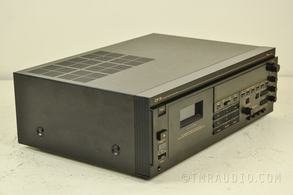 Nakamichi CR-7a Cassette Deck / Recorder - Mint Condition in Factory Box