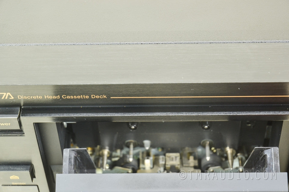 Nakamichi CR-7a Cassette Deck / Recorder - Mint Condition in Factory Box