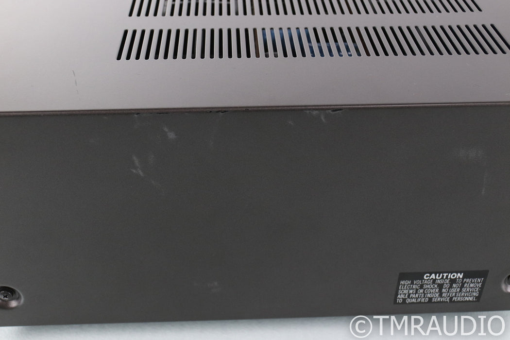 Sansui AU-517 Stereo Integrated Amplifier; Black; Vintage