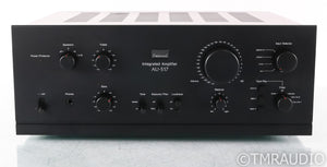 Sansui AU-517 Stereo Integrated Amplifier; Black; Vintage