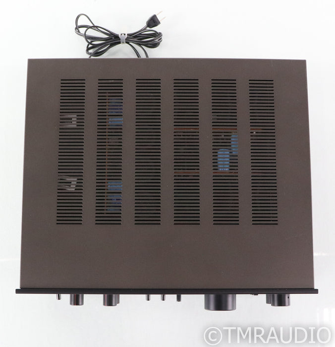 Sansui AU-517 Stereo Integrated Amplifier; Black; Vintage