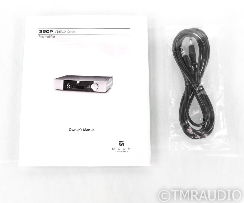 Simaudio Moon Neo 350P Stereo Preamplifier; 350-P (No Remote)