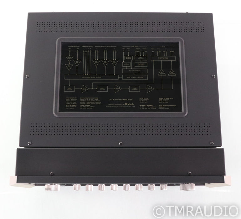 McIntosh C52 Stereo Preamplifier; C-52; MM / MC Phono; USB; Remote