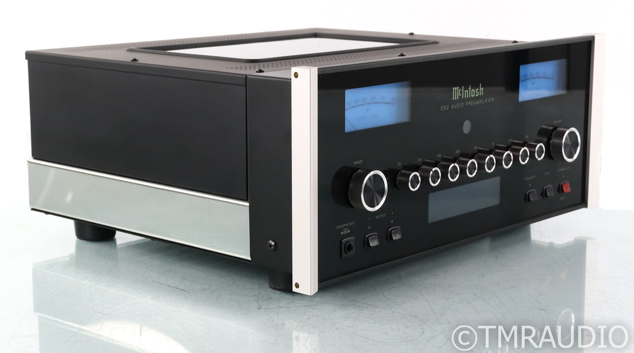 McIntosh C52 Stereo Preamplifier; C-52; MM / MC Phono; USB; Remote