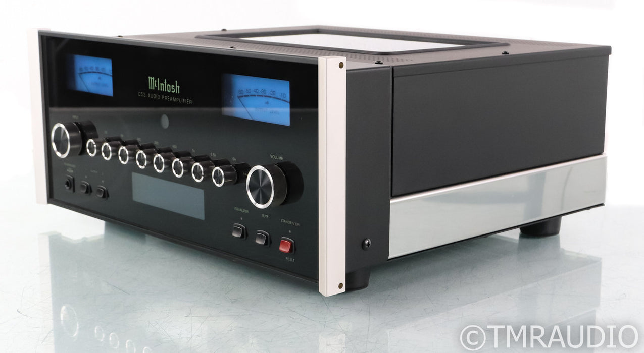 McIntosh C52 Stereo Preamplifier; C-52; MM / MC Phono; USB; Remote