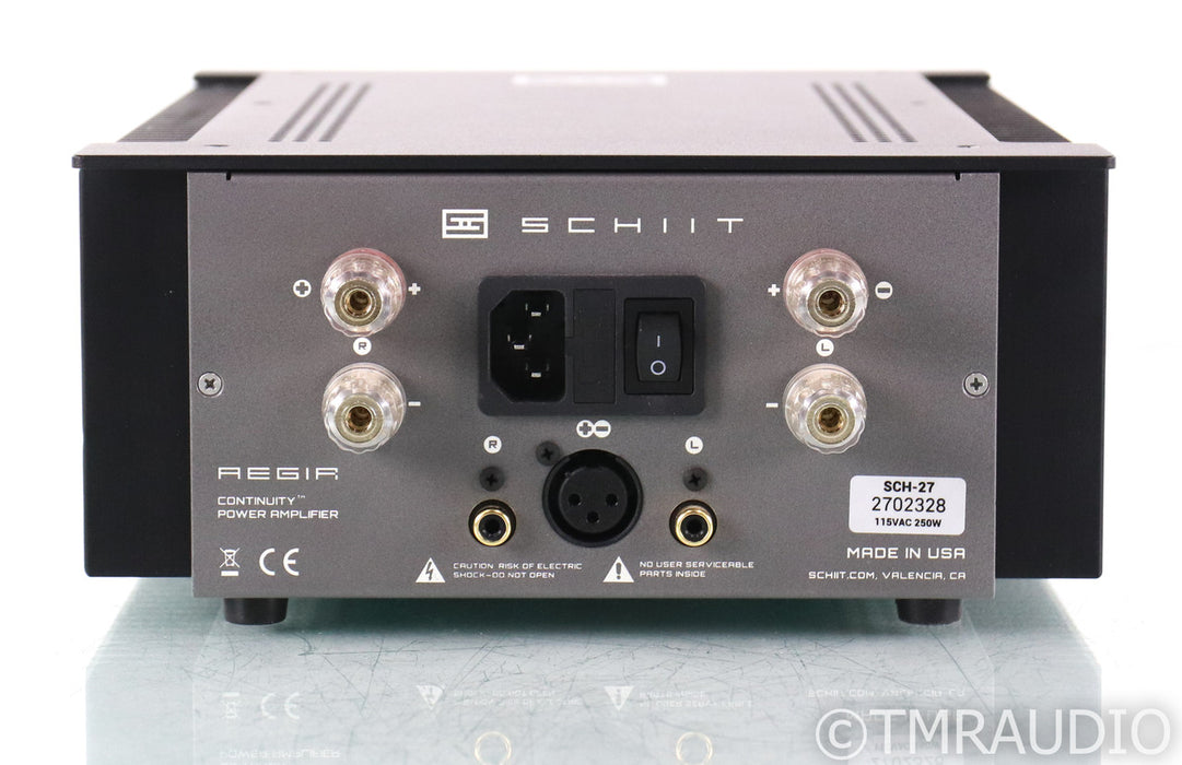 Schiit Aegir Stereo Power Amplifier; Black