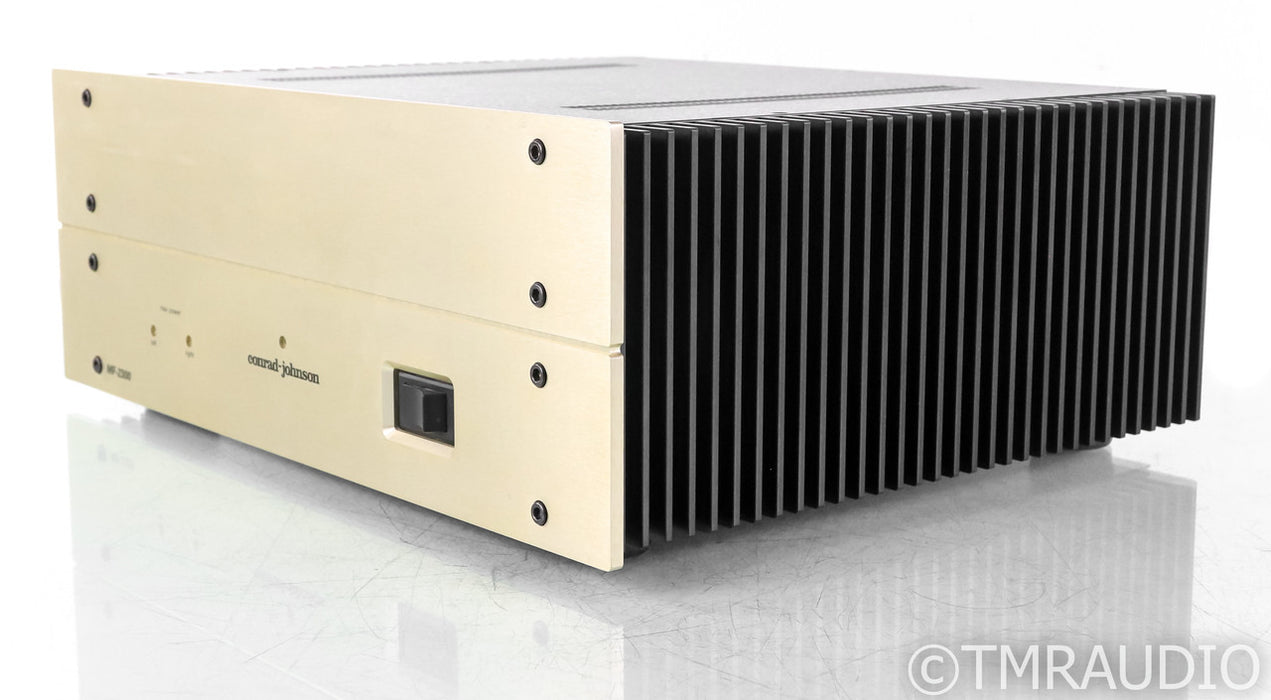 Conrad Johnson MF-2300A Stereo Power Amplifier; Gold