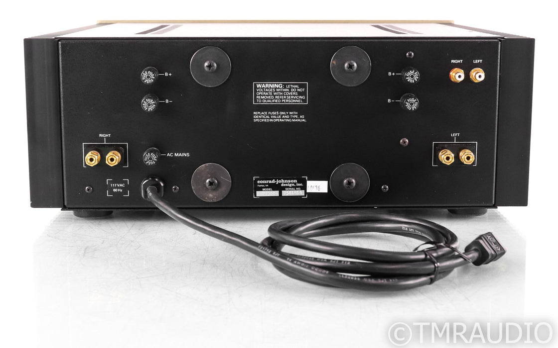 Conrad Johnson MF-2300A Stereo Power Amplifier; Gold