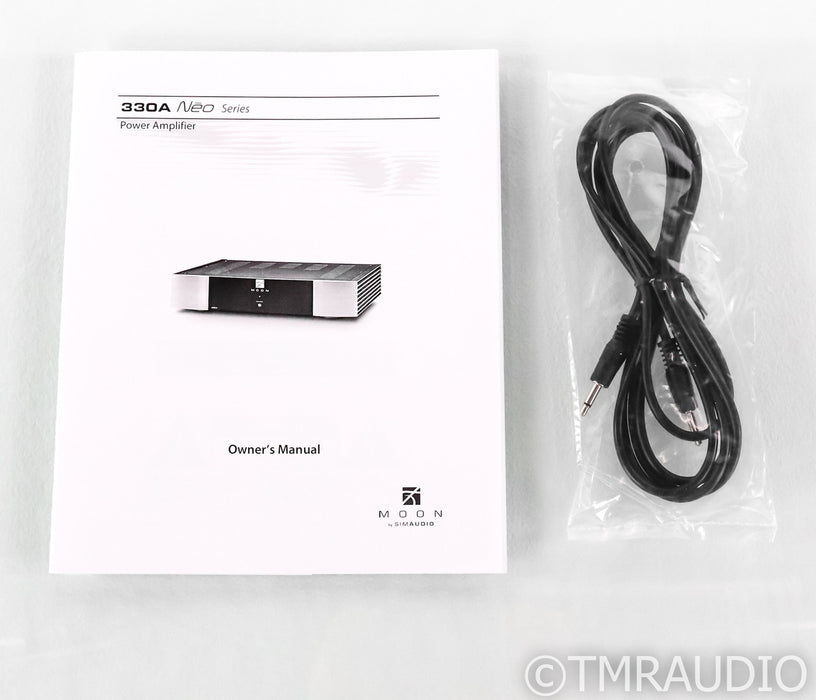 Simaudio Neo 330A Stereo Power Amplifier; 330-A