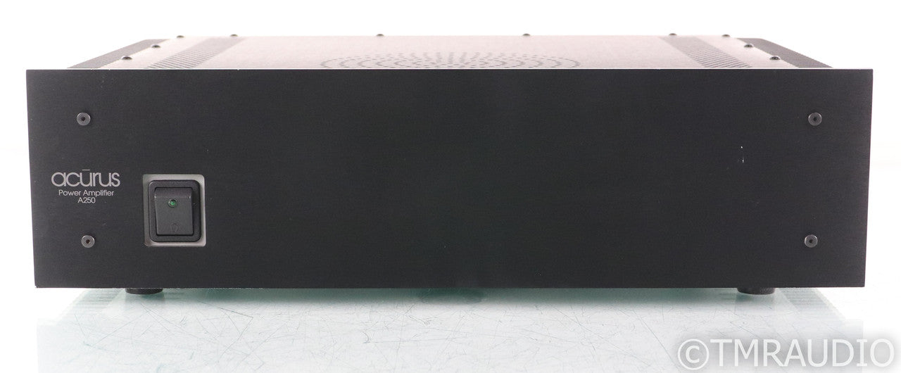 Acurus A250 Stereo Power Amplifier; Black; A-250
