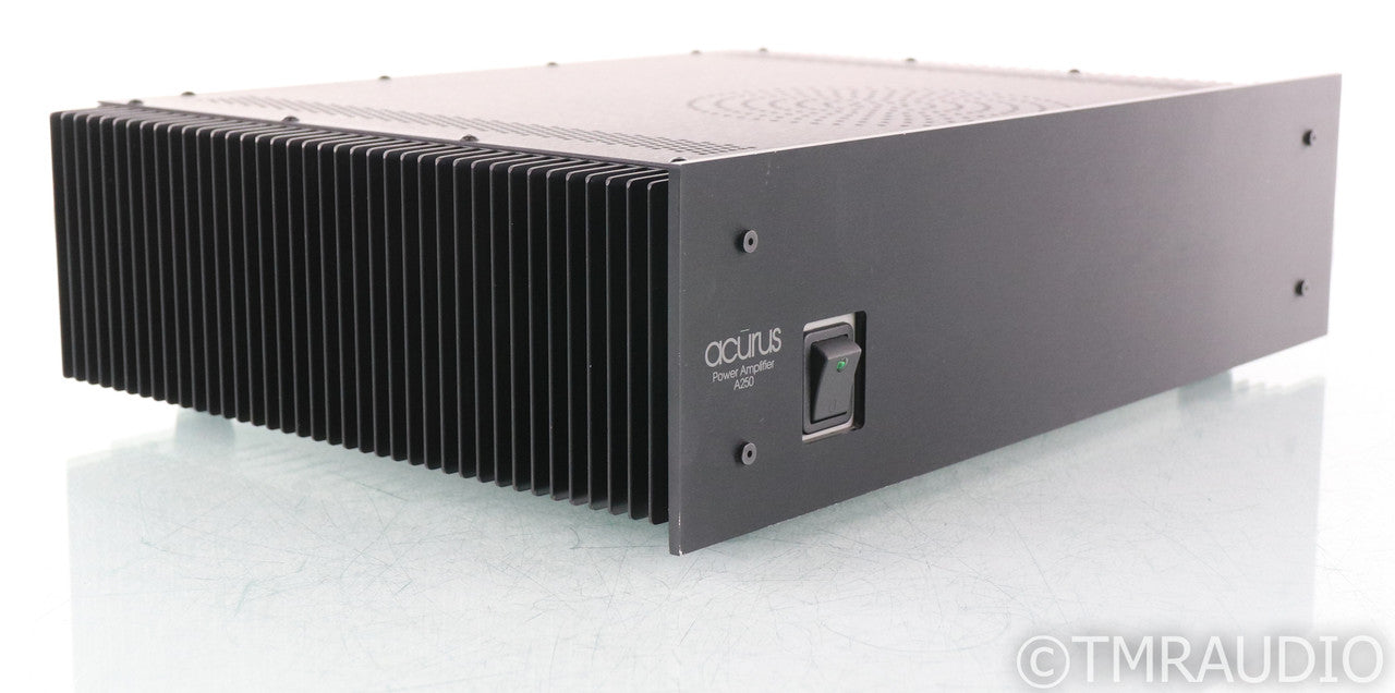 Acurus A250 Stereo Power Amplifier; Black; A-250