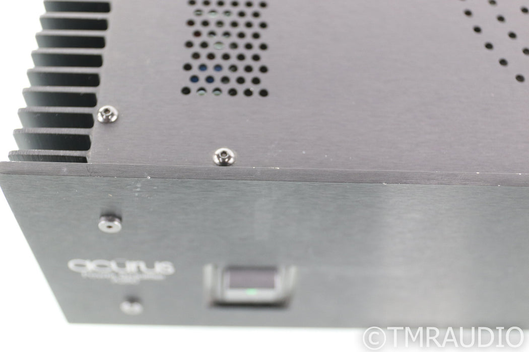Acurus A250 Stereo Power Amplifier; Black; A-250