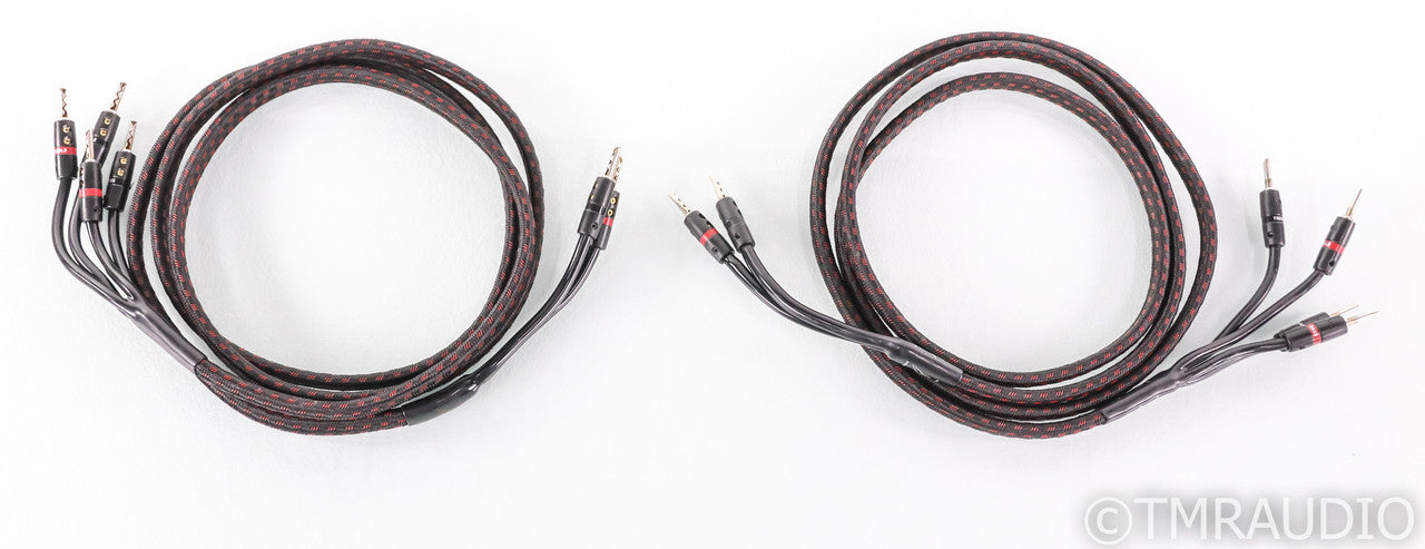 AudioQuest Rocket 33 Bi-Wire Speaker Cables; 8ft Pair