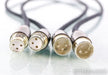 AudioQuest Yukon XLR Cables; 1m Pair Balanced Interconnects