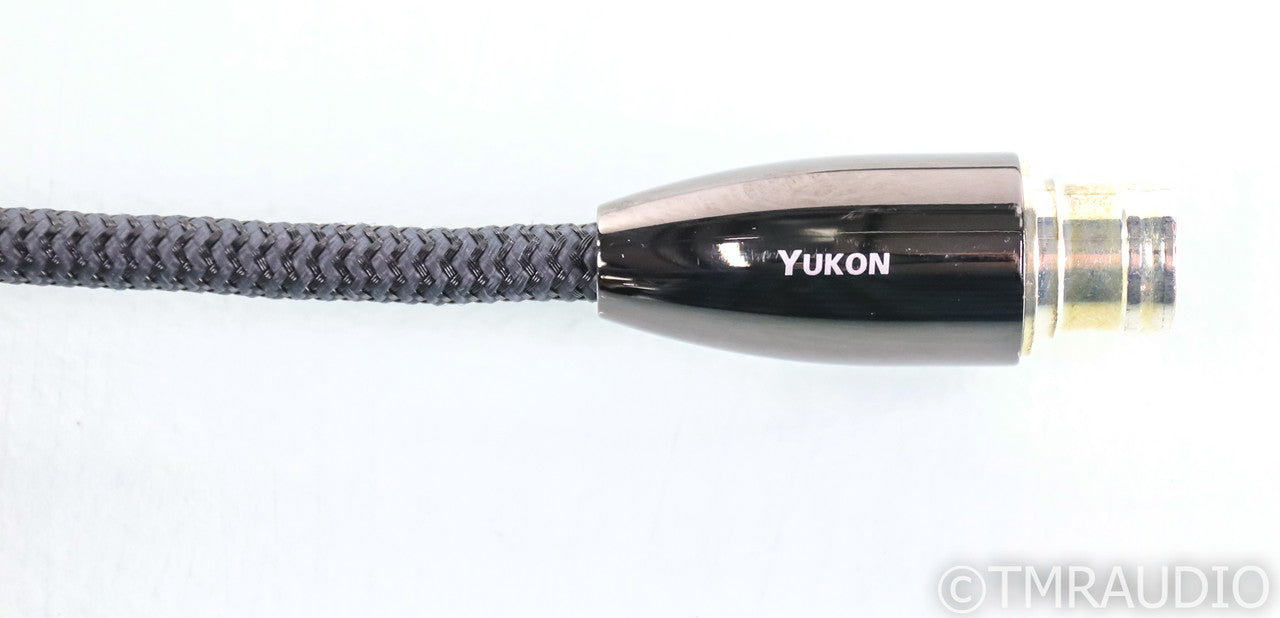 AudioQuest Yukon XLR Cables; 1m Pair Balanced Interconnects