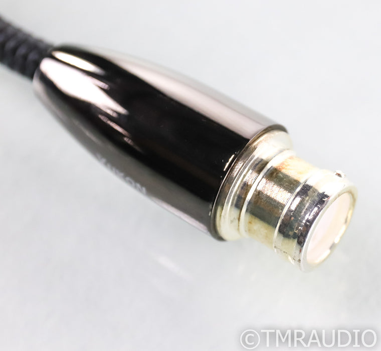 AudioQuest Yukon XLR Cables; 1m Pair Balanced Interconnects