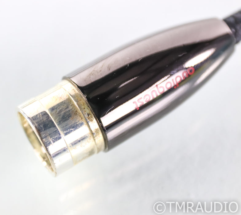 AudioQuest Yukon XLR Cables; 1m Pair Balanced Interconnects