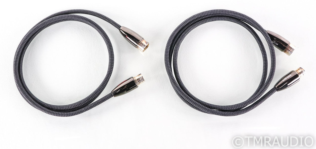 AudioQuest Yukon XLR Cables; 1.5m Pair Balanced Interconnects