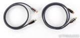 AudioQuest Yukon XLR Cables; 1.5m Pair Balanced Interconnects