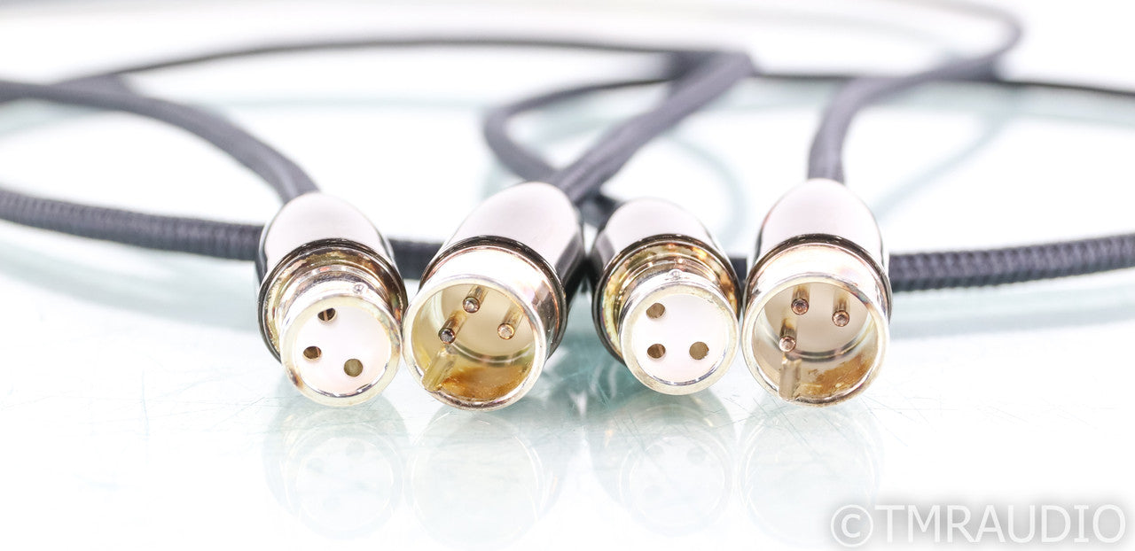 AudioQuest Yukon XLR Cables; 1.5m Pair Balanced Interconnects