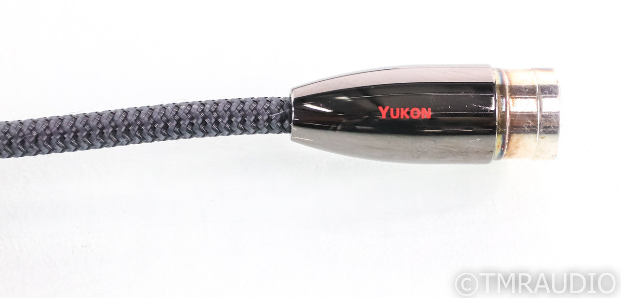 AudioQuest Yukon XLR Cables; 1.5m Pair Balanced Interconnects