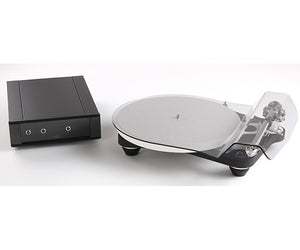 Rega Planar 10 Belt Drive Turntable; P10 PSU; Apheta 3 MC Cartridge (Open Box)