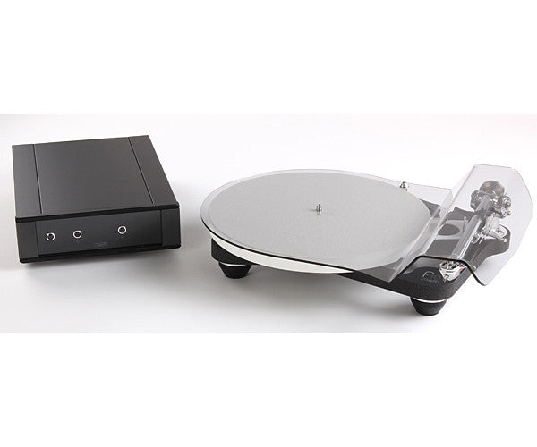 Rega Planar 10 Belt Drive Turntable; P10 PSU; Apheta 3 MC Cartridge (Open Box)