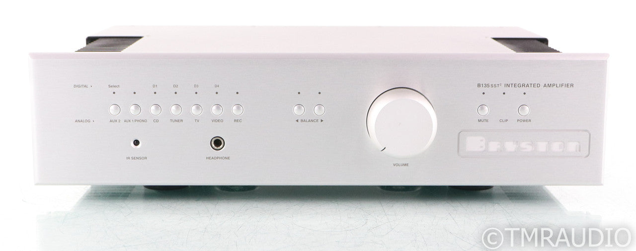 Bryston B135 SST2 Stereo Integrated Amplifier; Silver; 17" (No Remote)