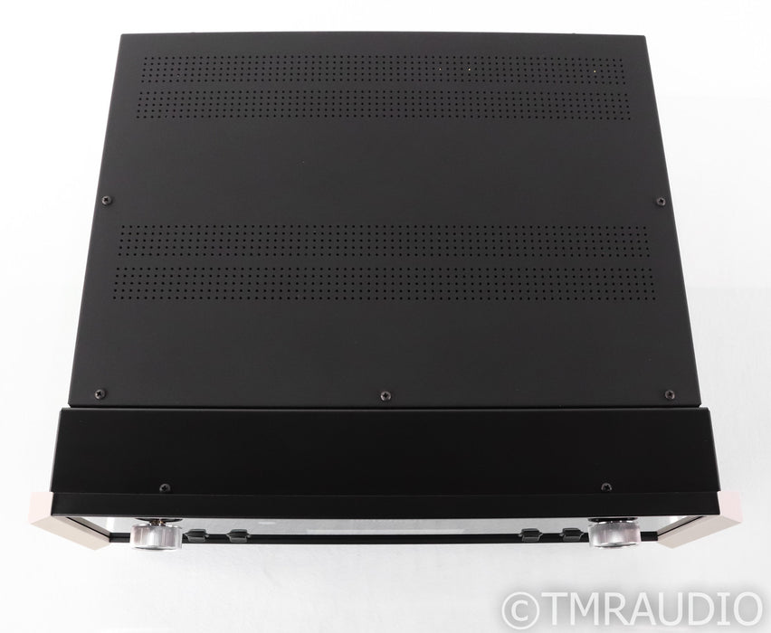 McIntosh C47 Stereo preamplifier; Black; Onboard MM / MC Phono Stage