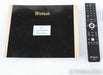 McIntosh C47 Stereo preamplifier; Black; Onboard MM / MC Phono Stage