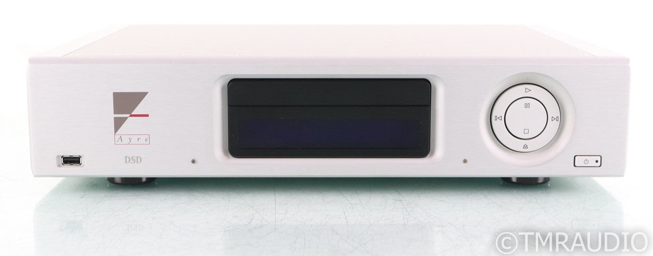 Ayre DX-5 Universal Disc Player; Remote; Silver; Blu-Ray / DVD / SACD / CD