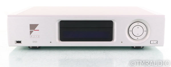 Ayre DX-5 Universal Disc Player; Remote; Silver; Blu-Ray / DVD