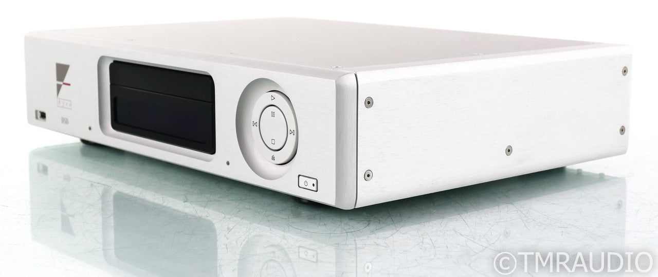 Ayre DX-5 Universal Disc Player; Remote; Silver; Blu-Ray / DVD / SACD / CD