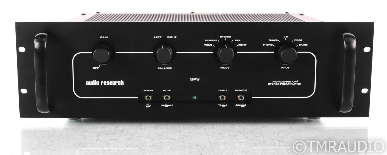 Audio Research SP9 MKIII Stereo Tube Hybrid Preamplifer; SP-9 MK3; MM Phono