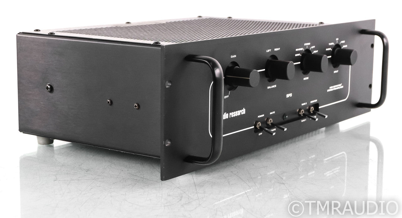 Audio Research SP9 MKIII Stereo Tube Hybrid Preamplifer; SP-9 MK3; MM Phono