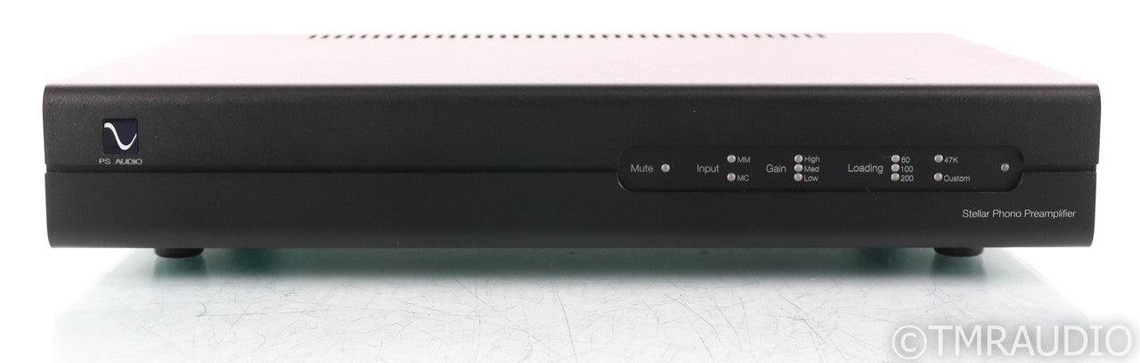 PS Audio Stellar Stereo Phono Preamplifier; (Used) Black; Remote; MM / MC