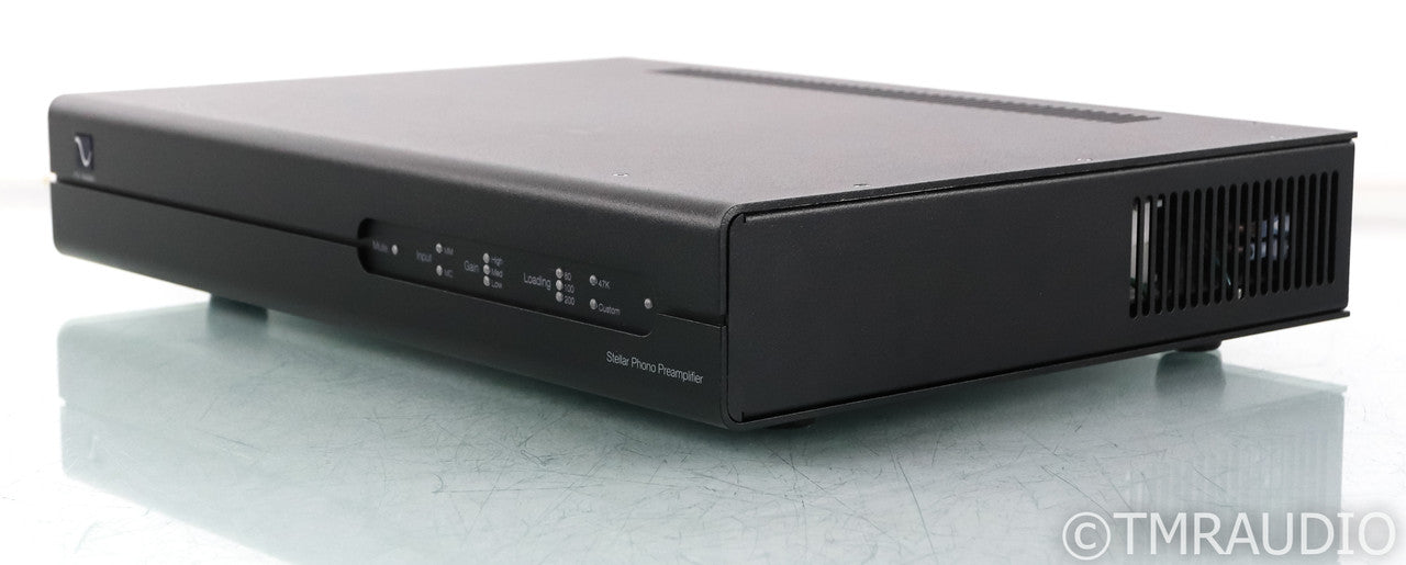 PS Audio Stellar Stereo Phono Preamplifier; (Used) Black; Remote; MM / MC