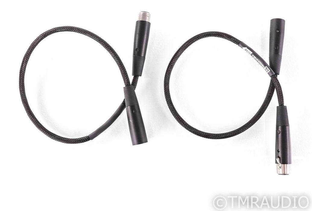 Kimber Kable Hero HB XLR Cables; 0.5m Pair Balanced Interconnects (Open Box)