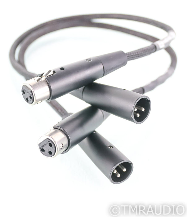 Kimber Kable Hero HB XLR Cables; 0.5m Pair Balanced Interconnects (Open Box)