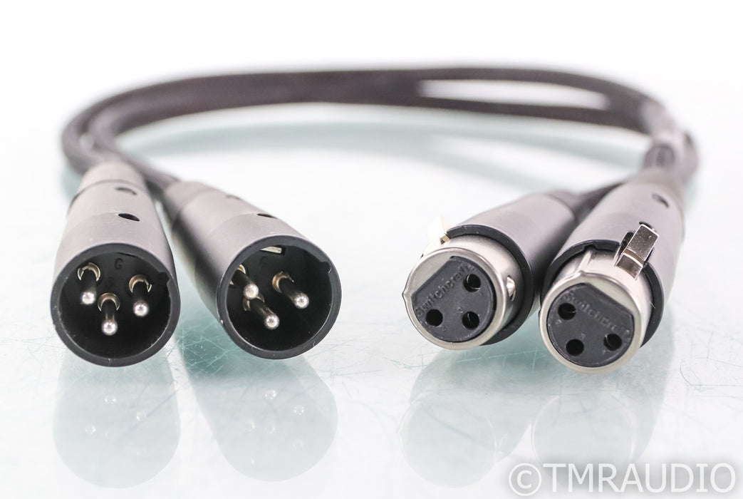 Kimber Kable Hero HB XLR Cables; 0.5m Pair Balanced Interconnects (Open Box)