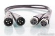 Kimber Kable Hero HB XLR Cables; 0.5m Pair Balanced Interconnects (Open Box)