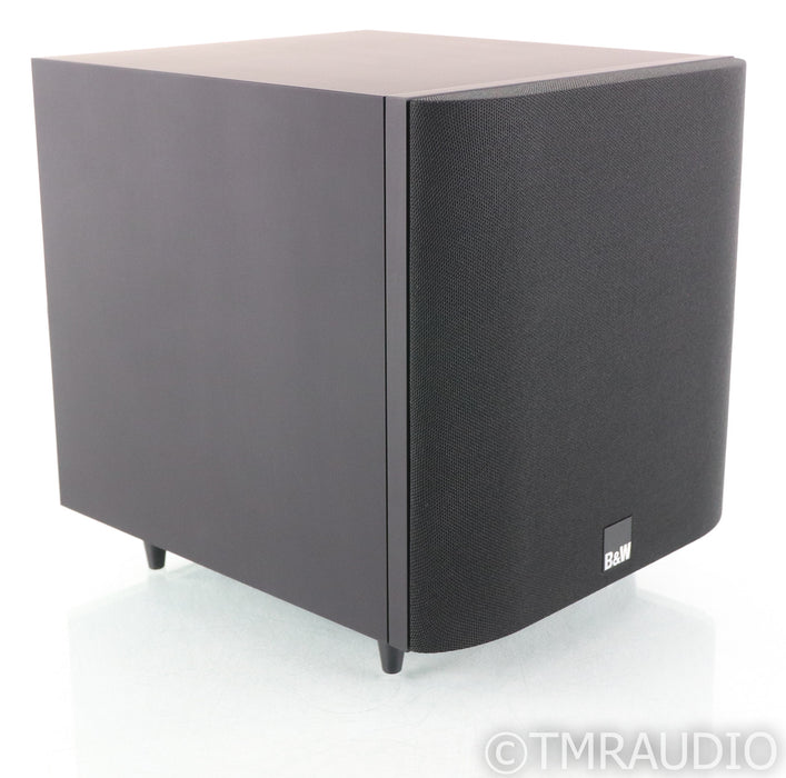 B&W ASW608 8" Powered Subwoofer; Black; ASW-608