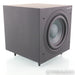 B&W ASW608 8" Powered Subwoofer; Black; ASW-608