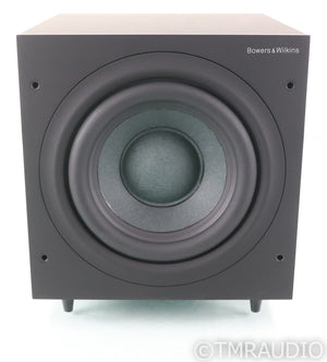B&W ASW608 8" Powered Subwoofer; Black; ASW-608